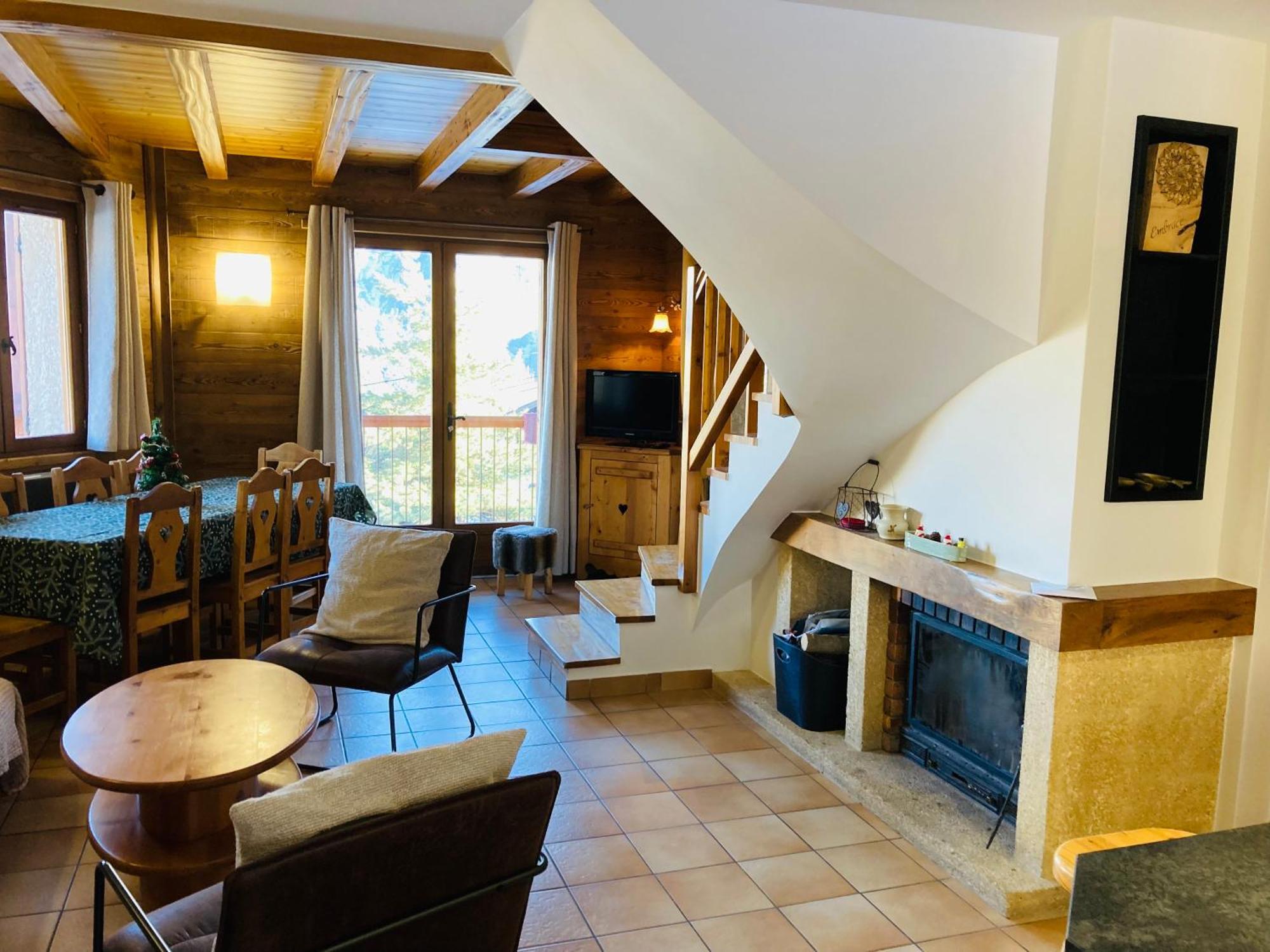 Les Ribambelles Villa Puy-Saint-Vincent Exterior photo